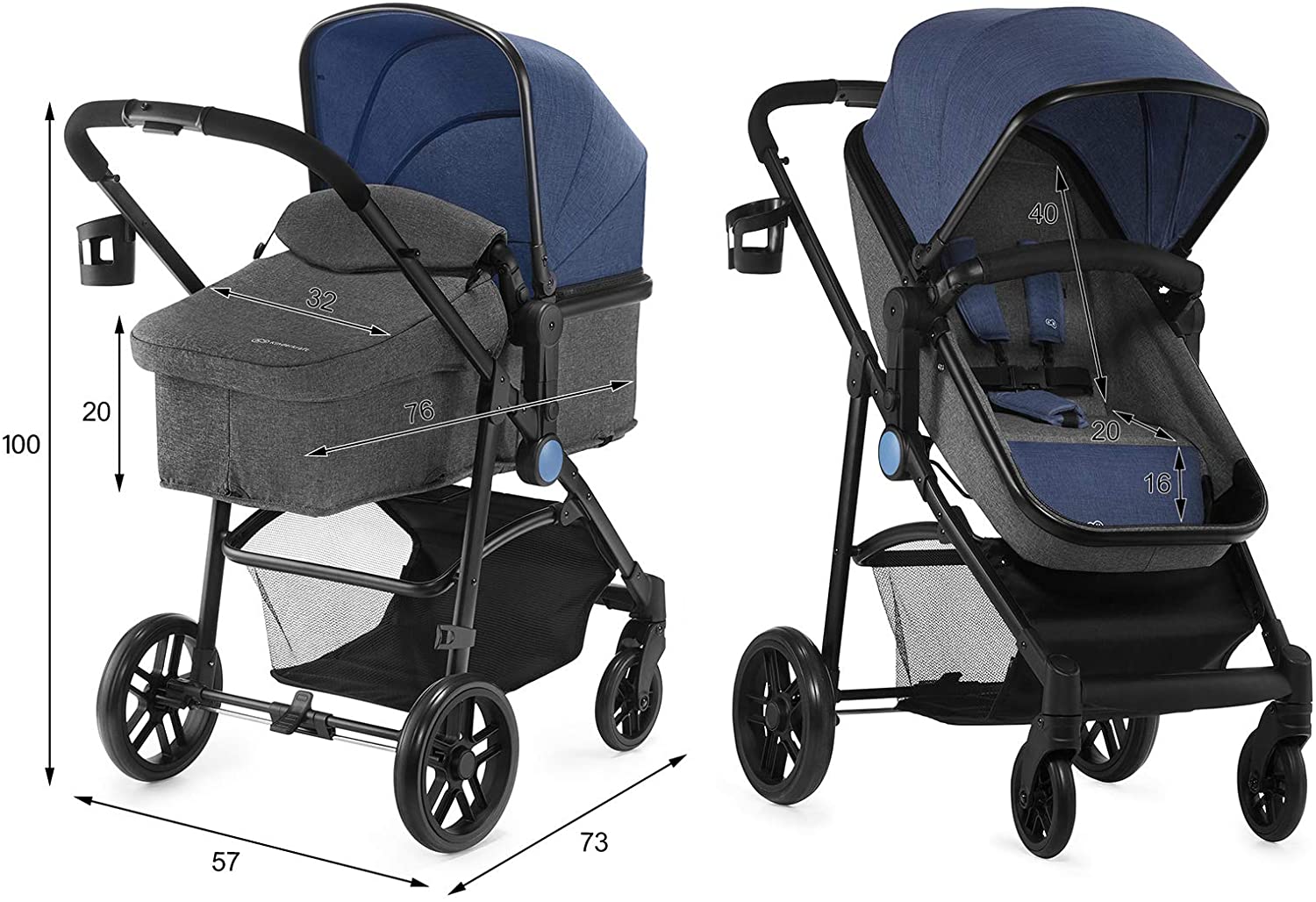 Kinderkraft-JULI-2-en-1-Dimensiones